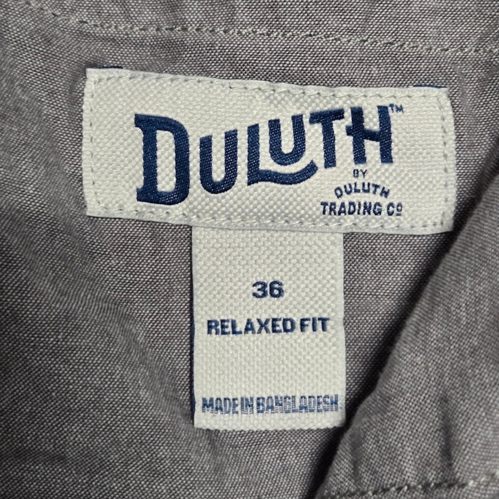 Duluth Trading Flex Ballroom Khakis Shorts Mens 36 Relaxed Fit Khaki DuluthFlex - Picture 3 of 9